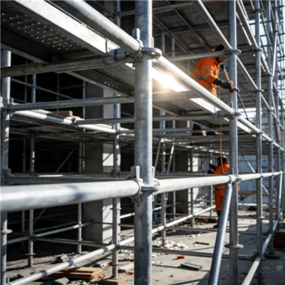 Scaffolding Ringlock Τύπου Altrad|Q235/Q355 Steel EN 12811 Certified Modular System